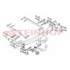M-126 STEINHOF Фаркоп на Mercedes E-Class седан w211 03/2002-02/2009 без подрезки бампера. Тип шара: A. Нагрузки: 2200/90 кг, масса фаркопа 22,4 кг (без электрики в комплекте)