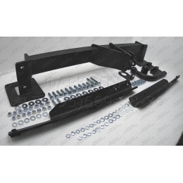 M-142 STEINHOF Фаркоп на Mercedes GL-Class x166 2012-2016, Mercedes GLS-Class x166 2016-2019, Mercedes GL-Class x164 2006-2012 без подрезки бампера. Тип шара: A. Нагрузки: 3500/140 кг, масса фаркопа 3