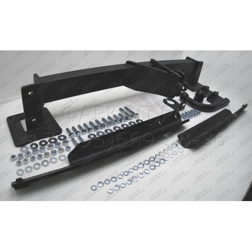 M-142 STEINHOF Фаркоп на Mercedes GL-Class x166 2012-2016, Mercedes GLS-Class x166 2016-2019, Mercedes GL-Class x164 2006-2012 без подрезки бампера. Тип шара: A. Нагрузки: 3500/140 кг, масса фаркопа 32,6 кг (без электрики в комплекте)