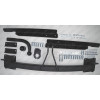 M-142 STEINHOF Фаркоп на Mercedes GL-Class x166 2012-2016, Mercedes GLS-Class x166 2016-2019, Mercedes GL-Class x164 2006-2012 без подрезки бампера. Тип шара: A. Нагрузки: 3500/140 кг, масса фаркопа 32,6 кг (без электрики в комплекте)