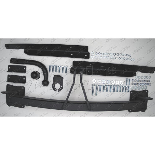M-142 STEINHOF Фаркоп на Mercedes GL-Class x166 2012-2016, Mercedes GLS-Class x166 2016-2019, Mercedes GL-Class x164 2006-2012 без подрезки бампера. Тип шара: A. Нагрузки: 3500/140 кг, масса фаркопа 32,6 кг (без электрики в комплекте)