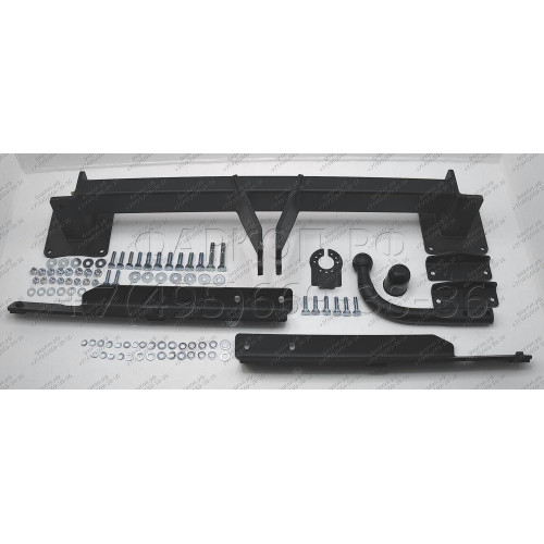 M-142 STEINHOF Фаркоп на Mercedes GL-Class x166 2012-2016, Mercedes GLS-Class x166 2016-2019, Mercedes GL-Class x164 2006-2012 без подрезки бампера. Тип шара: A. Нагрузки: 3500/140 кг, масса фаркопа 32,6 кг (без электрики в комплекте)
