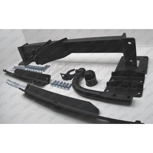 M-142 STEINHOF Фаркоп на Mercedes GL-Class x166 2012-2016, Mercedes GLS-Class x166 2016-2019, Mercedes GL-Class x164 2006-2012 без подрезки бампера. Тип шара: A. Нагрузки: 3500/140 кг, масса фаркопа 32,6 кг (без электрики в комплекте)