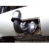 M029A GALIA Полностью оцинкованный фаркоп на Mercedes M-Class w163 1998-2005 (запасное колесо под бампером). Подрозетник убирается за бампер. Тип шара: F. Без выреза бампера. Нагрузки: 3500/140 кг, масса фаркопа 13 кг