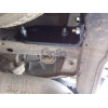 M029A GALIA Полностью оцинкованный фаркоп на Mercedes M-Class w163 1998-2005 (запасное колесо под бампером). Подрозетник убирается за бампер. Тип шара: F. Без выреза бампера. Нагрузки: 3500/140 кг, масса фаркопа 13 кг