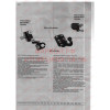 M029A GALIA Полностью оцинкованный фаркоп на Mercedes M-Class w163 1998-2005 (запасное колесо под бампером). Подрозетник убирается за бампер. Тип шара: F. Без выреза бампера. Нагрузки: 3500/140 кг, масса фаркопа 13 кг