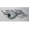 M029A GALIA Полностью оцинкованный фаркоп на Mercedes M-Class w163 1998-2005 (запасное колесо под бампером). Подрозетник убирается за бампер. Тип шара: F. Без выреза бампера. Нагрузки: 3500/140 кг, масса фаркопа 13 кг
