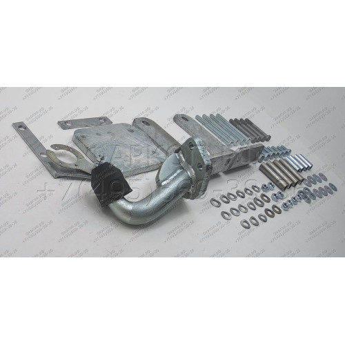 M029A GALIA Полностью оцинкованный фаркоп на Mercedes M-Class w163 1998-2005 (запасное колесо под бампером). Подрозетник убирается за бампер. Тип шара: F. Без выреза бампера. Нагрузки: 3500/140 кг, масса фаркопа 13 кг
