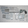 M029A GALIA Полностью оцинкованный фаркоп на Mercedes M-Class w163 1998-2005 (запасное колесо под бампером). Подрозетник убирается за бампер. Тип шара: F. Без выреза бампера. Нагрузки: 3500/140 кг, масса фаркопа 13 кг