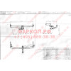 M058C GALIA Полностью оцинкованный фаркоп на Mitsubishi Carisma седан/хетчбек 1995-2005. Тип шара: C (горизонтальный съемный). Невидимый вырез бампера. Нагрузки: 1475/75 кг, масса фаркопа 14,97 кг