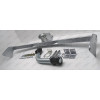 M070A GALIA Полностью оцинкованный фаркоп на Mitsubishi Space Star 1998-2005. Тип шара: A. Невидимый вырез бампера. Нагрузки: 1500/75 кг, масса фаркопа 12,42 кг
