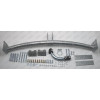 M080A GALIA Полностью оцинкованный фаркоп на Mazda MPV 1999-2006. Особенности: 7-местный - не подходит на модель Karakuri. Тип шара: A. Установка без снятия и выреза бампера. Нагрузки: 2350/85 кг, масса фаркопа 16,25 кг