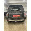 M082A GALIA Полностью оцинкованный фаркоп на Mitsubishi Pajero IV 2007-2020 (без подрезки бампера), Mitsubishi Pajero III 2000-2007 3/5 дверей V7 (невидимый вырез бампера). Тип шара: A. Нагрузки: 3500/135 кг, масса фаркопа 21,42 кг