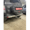 M082A GALIA Полностью оцинкованный фаркоп на Mitsubishi Pajero IV 2007-2020 (без подрезки бампера), Mitsubishi Pajero III 2000-2007 3/5 дверей V7 (невидимый вырез бампера). Тип шара: A. Нагрузки: 3500/135 кг, масса фаркопа 21,42 кг