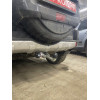 M082A GALIA Полностью оцинкованный фаркоп на Mitsubishi Pajero IV 2007-2020 (без подрезки бампера), Mitsubishi Pajero III 2000-2007 3/5 дверей V7 (невидимый вырез бампера). Тип шара: A. Нагрузки: 3500/135 кг, масса фаркопа 21,42 кг