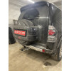 M082A GALIA Полностью оцинкованный фаркоп на Mitsubishi Pajero IV 2007-2020 (без подрезки бампера), Mitsubishi Pajero III 2000-2007 3/5 дверей V7 (невидимый вырез бампера). Тип шара: A. Нагрузки: 3500/135 кг, масса фаркопа 21,42 кг