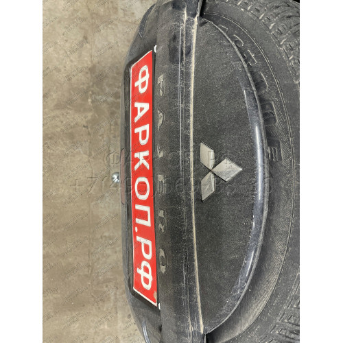 M082A GALIA Полностью оцинкованный фаркоп на Mitsubishi Pajero IV 2007-2020 (без подрезки бампера), Mitsubishi Pajero III 2000-2007 3/5 дверей V7 (невидимый вырез бампера). Тип шара: A. Нагрузки: 3500/135 кг, масса фаркопа 21,42 кг
