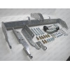M082A GALIA Полностью оцинкованный фаркоп на Mitsubishi Pajero IV 2007-2020 (без подрезки бампера), Mitsubishi Pajero III 2000-2007 3/5 дверей V7 (невидимый вырез бампера). Тип шара: A. Нагрузки: 3500/135 кг, масса фаркопа 21,42 кг