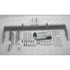 M082A GALIA Полностью оцинкованный фаркоп на Mitsubishi Pajero IV 2007-2020 (без подрезки бампера), Mitsubishi Pajero III 2000-2007 3/5 дверей V7 (невидимый вырез бампера). Тип шара: A. Нагрузки: 3500/135 кг, масса фаркопа 21,42 кг