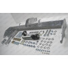M082A GALIA Полностью оцинкованный фаркоп на Mitsubishi Pajero IV 2007-2020 (без подрезки бампера), Mitsubishi Pajero III 2000-2007 3/5 дверей V7 (невидимый вырез бампера). Тип шара: A. Нагрузки: 3500/135 кг, масса фаркопа 21,42 кг