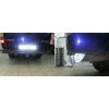 M091A GALIA Полностью оцинкованный фаркоп на Ford Ranger 1996-2007, 2007-2012, Mazda B2500 1996-2007, Mazda BT-50 2007-2012. Тип шара: A. Установка без снятия и выреза бампера. Нагрузки: 2600/75 кг, масса фаркопа 20,22 кг