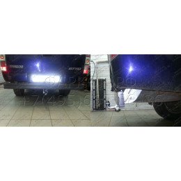 M091A GALIA Полностью оцинкованный фаркоп на Ford Ranger 1996-2007, 2007-2012, Mazda B2500 1996-2007, Mazda BT-50 2007-2012. Тип шара: A. Установка без снятия и выреза бампера. Нагру