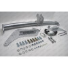 M091A GALIA Полностью оцинкованный фаркоп на Ford Ranger 1996-2007, 2007-2012, Mazda B2500 1996-2007, Mazda BT-50 2007-2012. Тип шара: A. Установка без снятия и выреза бампера. Нагрузки: 2600/75 кг, масса фаркопа 20,22 кг
