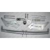 M091A GALIA Полностью оцинкованный фаркоп на Ford Ranger 1996-2007, 2007-2012, Mazda B2500 1996-2007, Mazda BT-50 2007-2012. Тип шара: A. Установка без снятия и выреза бампера. Нагрузки: 2600/75 кг, масса фаркопа 20,22 кг