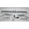 M091A GALIA Полностью оцинкованный фаркоп на Ford Ranger 1996-2007, 2007-2012, Mazda B2500 1996-2007, Mazda BT-50 2007-2012. Тип шара: A. Установка без снятия и выреза бампера. Нагрузки: 2600/75 кг, масса фаркопа 20,22 кг