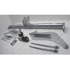 M091A GALIA Полностью оцинкованный фаркоп на Ford Ranger 1996-2007, 2007-2012, Mazda B2500 1996-2007, Mazda BT-50 2007-2012. Тип шара: A. Установка без снятия и выреза бампера. Нагрузки: 2600/75 кг, масса фаркопа 20,22 кг