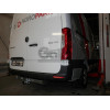 M118C GALIA Полностью оцинкованный фаркоп на Mercedes Sprinter 2006-2019, 2019- для моделей любой длины, без ступеньки, Volkswagen Crafter 2006-2017 для моделей любой длины, без ступеньки. Тип шара: C (горизонтальный съемный). Установка без снятия и вырез