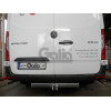 M118C GALIA Полностью оцинкованный фаркоп на Mercedes Sprinter 2006-2019, 2019- для моделей любой длины, без ступеньки, Volkswagen Crafter 2006-2017 для моделей любой длины, без ступеньки. Тип шара: C (горизонтальный съемный). Установка без снятия и вырез