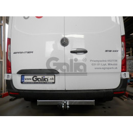 M118C GALIA Полностью оцинкованный фаркоп на Mercedes Sprinter 2006-2019, 2019- для моделей любой длины, без ступеньки, Volkswagen Crafter 2006-2017 для моделей любой длины, 