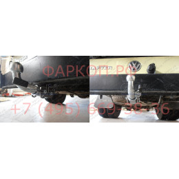 M119C GALIA Полностью оцинкованный фаркоп на Mercedes Sprinter 2006-, Volkswagen Crafter 2006-2017 платформа, только модели с грузоподъемностью с 4,6 до 5 тонн. Тип шара: C 