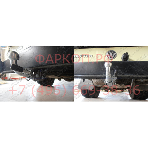 M119C GALIA Полностью оцинкованный фаркоп на Mercedes Sprinter 2006-, Volkswagen Crafter 2006-2017 платформа, только модели с грузоподъемностью с 4,6 до 5 тонн. Тип шара: C (горизонтальный съемный). Без выреза бампера. Нагрузки: 3500/150 кг, масса фаркопа