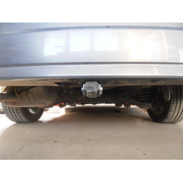 M124A GALIA Полностью оцинкованный фаркоп на Mazda 5 2005-2010, 2010-2015. Подрозетник убирается за бампер. Тип шара: A. Невидимый вырез бампера. Нагрузки: 1600/7