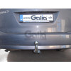 M124A GALIA Полностью оцинкованный фаркоп на Mazda 5 2005-2010, 2010-2015. Подрозетник убирается за бампер. Тип шара: A. Невидимый вырез бампера. Нагрузки: 1600/75 кг, масса фаркопа 17,01 кг