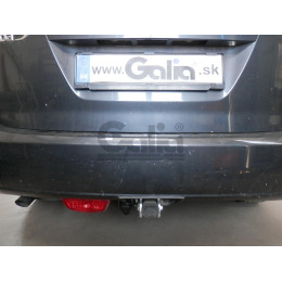 M124A GALIA Полностью оцинкованный фаркоп на Mazda 5 2005-2010, 2010-2015. Подрозетник убирается за бампер. Тип шара: A. Невидимый вырез бампера. Нагрузки: 1600/7