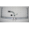 M124A GALIA Полностью оцинкованный фаркоп на Mazda 5 2005-2010, 2010-2015. Подрозетник убирается за бампер. Тип шара: A. Невидимый вырез бампера. Нагрузки: 1600/75 кг, масса фаркопа 17,01 кг