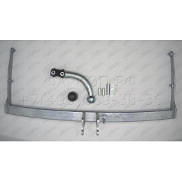 M124A GALIA Полностью оцинкованный фаркоп на Mazda 5 2005-2010, 2010-2015. Подрозетник убирается за бампер. Тип шара: A. Невидимый вырез бампера. Нагрузки: 1600/7