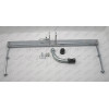 M124A GALIA Полностью оцинкованный фаркоп на Mazda 5 2005-2010, 2010-2015. Подрозетник убирается за бампер. Тип шара: A. Невидимый вырез бампера. Нагрузки: 1600/75 кг, масса фаркопа 17,01 кг
