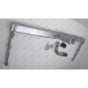 M124A GALIA Полностью оцинкованный фаркоп на Mazda 5 2005-2010, 2010-2015. Подрозетник убирается за бампер. Тип шара: A. Невидимый вырез бампера. Нагрузки: 1600/75 кг, масса фаркопа 17,01 кг