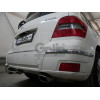 M127A GALIA Полностью оцинкованный фаркоп на Mercedes GLK-Class x204 2008-2015. Подрозетник убирается за бампер. Тип шара: A. Невидимый вырез бампера. Нагрузки: 2500/100 кг, масса фаркопа 19,02 кг