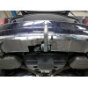M127A GALIA Полностью оцинкованный фаркоп на Mercedes GLK-Class x204 2008-2015. Подрозетник убирается за бампер. Тип шара: A. Невидимый вырез бампера. Нагрузки: 2500/100 кг, масса фаркопа 19,02 кг