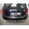 M127A GALIA Полностью оцинкованный фаркоп на Mercedes GLK-Class x204 2008-2015. Подрозетник убирается за бампер. Тип шара: A. Невидимый вырез бампера. Нагрузки: 2500/100 кг, масса фаркопа 19,02 кг