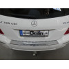 M127A GALIA Полностью оцинкованный фаркоп на Mercedes GLK-Class x204 2008-2015. Подрозетник убирается за бампер. Тип шара: A. Невидимый вырез бампера. Нагрузки: 2500/100 кг, масса фаркопа 19,02 кг