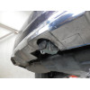 M127A GALIA Полностью оцинкованный фаркоп на Mercedes GLK-Class x204 2008-2015. Подрозетник убирается за бампер. Тип шара: A. Невидимый вырез бампера. Нагрузки: 2500/100 кг, масса фаркопа 19,02 кг