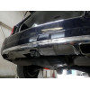 M127A GALIA Полностью оцинкованный фаркоп на Mercedes GLK-Class x204 2008-2015. Подрозетник убирается за бампер. Тип шара: A. Невидимый вырез бампера. Нагрузки: 2500/100 кг, масса фаркопа 19,02 кг