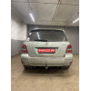 M127A GALIA Полностью оцинкованный фаркоп на Mercedes GLK-Class x204 2008-2015. Подрозетник убирается за бампер. Тип шара: A. Невидимый вырез бампера. Нагрузки: 2500/100 кг, масса фаркопа 19,02 кг