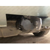 M127A GALIA Полностью оцинкованный фаркоп на Mercedes GLK-Class x204 2008-2015. Подрозетник убирается за бампер. Тип шара: A. Невидимый вырез бампера. Нагрузки: 2500/100 кг, масса фаркопа 19,02 кг